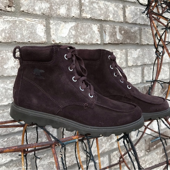 🍄 Sorel Madson Moc Toe Waterproof Boots - Picture 12 of 12